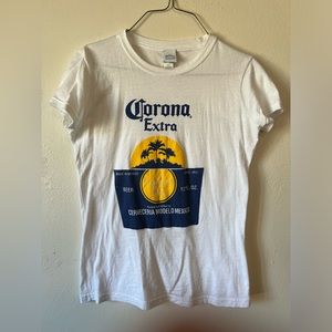 White Corona Extra t-shirt.